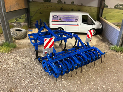 REP077 Replicagri Kockerling Trio 300 3 row Cultivator 1:32 scale Boxed Image 7
