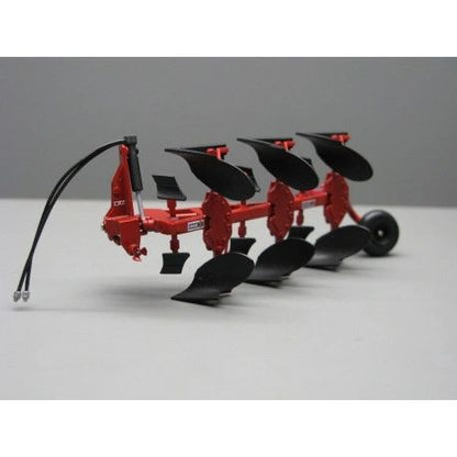 REP102 Replicagri CASE IH 155 3 Furrow Plough 1:32 scale Boxed Image 3