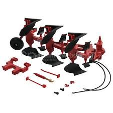 REP102 Replicagri CASE IH 155 3 Furrow Plough 1:32 scale Boxed Image 7