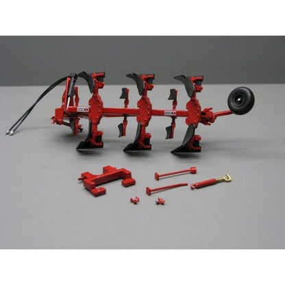 REP102 Replicagri CASE IH 155 3 Furrow Plough 1:32 scale Boxed Image 8