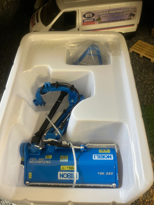 REP109 Replicagri Nobili TBE 222 Side Mower 1:32 scale Boxed Image