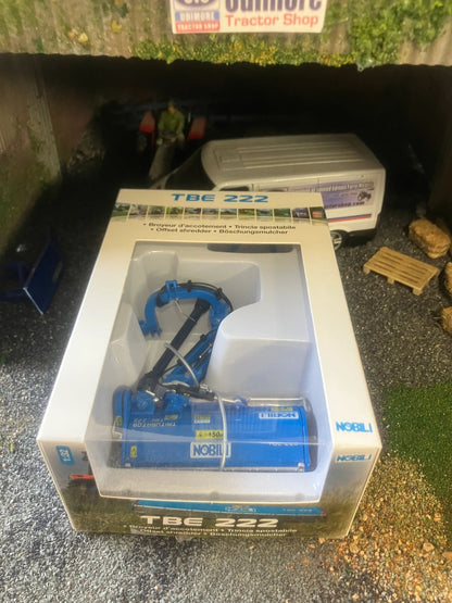 REP109 Replicagri Nobili TBE 222 Side Mower 1:32 scale Boxed Image 4