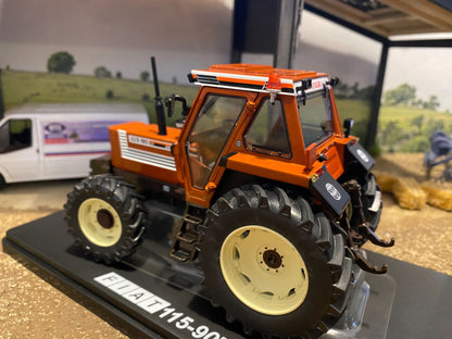 REP115 Replicagri Fiat 115-90 DT tractor 1:32 scale Boxed Image 3