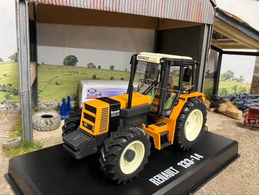 REP149 Replicagri Renault 133-14 TX Tractor Boxed 1:32 scale IN STOCK Image