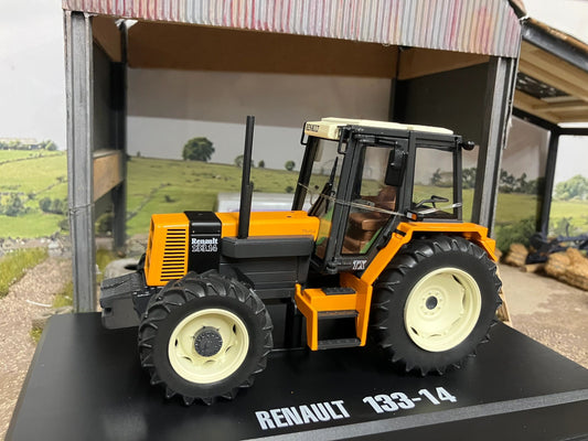REP149 Replicagri Renault 133-14 TX Tractor Boxed 1:32 scale IN STOCK Image 2