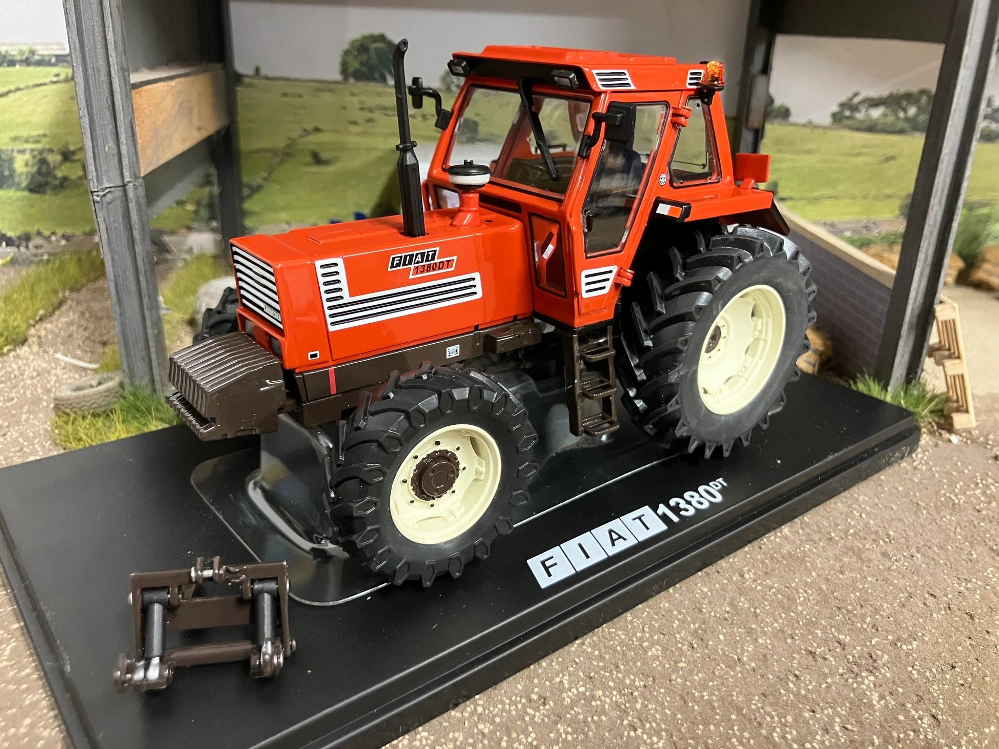 REP152 Replicagri Fiat 1380 DT tractor 1:32 scale Boxed Image