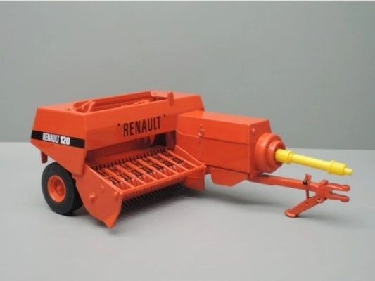 REP219 Replicagri Renault 120 Baler 1:32 scale Boxed Image