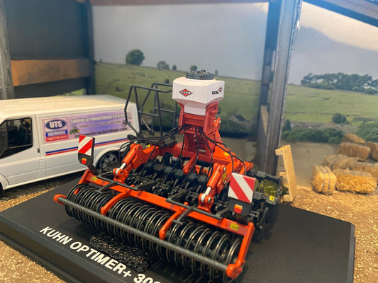 REP251 Replicagri Kuhn Optimer 303 + Kuhn Hopper SH201 1:32 scale Boxed Image