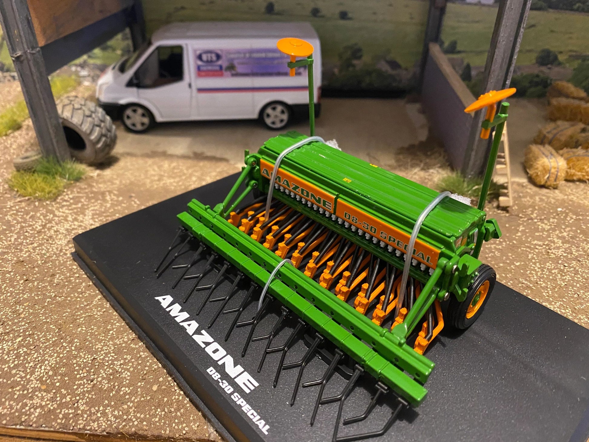 REP253 Replicagri Amazone D8-30 Seed Drill 1:32 scale Boxed Image