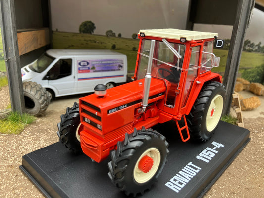 REP274 Replicagri Renault 1151-4 tractor 1:32 scale Boxed Image