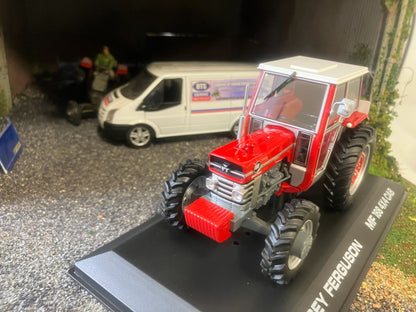 REP513 Replicagri Massey Ferguson 188 Tractor with CAB NEW Boxed 1:32 scale Image 5