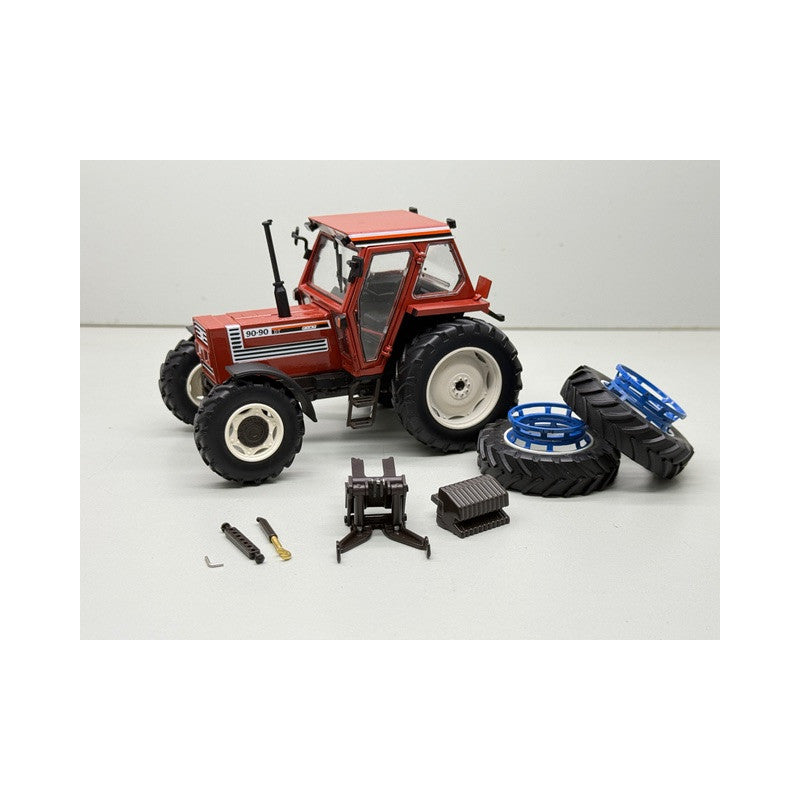 Chartres 2026 Show Model REPACA2026 Replicagri Fiat 90-90 DT tractor with duals 1:32 scale Boxed (Copy)