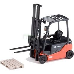 ROS Toyota Traigo 48 4 wheel Forklift truck 1.24 scale boxed 00143.5 Image