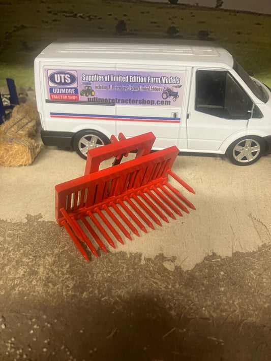 Red Porter Engineering Stonefork 1:32 scale Scratchbuilt Image