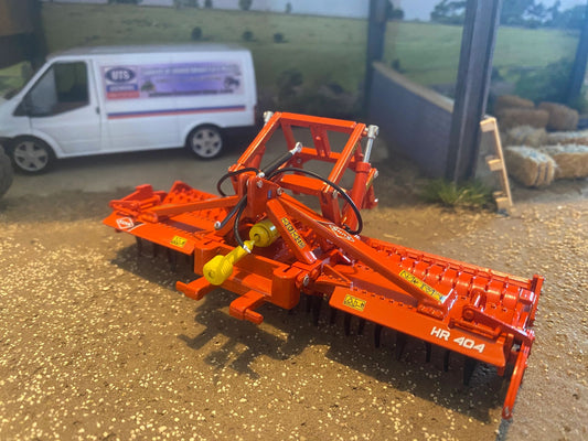 Replicagri Kuhn HR404 power Harrow 1:32 scale Boxed Image
