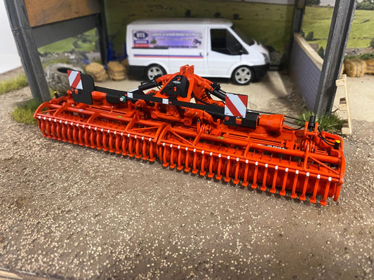 Replicagri Kuhn HR6040 power Harrow 1:32 scale Boxed Image