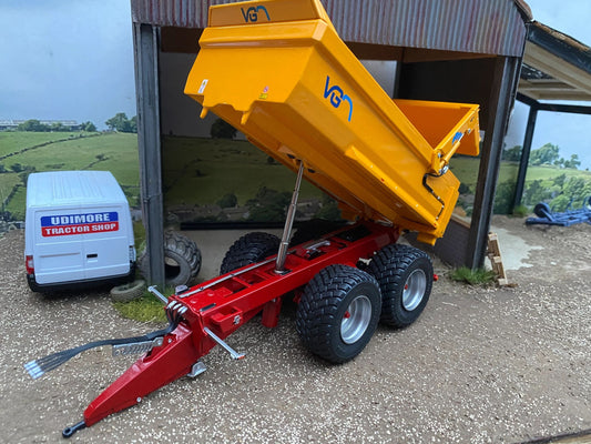 Rocky 24 VGM Sand Dump Trailer 1:32 scale AT COLLECTIONS New and Boxed Image