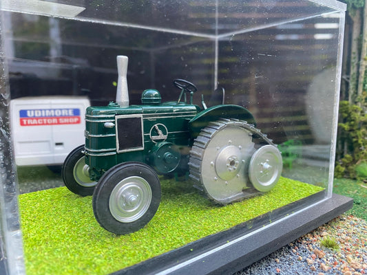 SCALEdown Handbuilt Field Marshall Half Tracks Tractor 1:32 scale Display case COLLECTION ONLY Image