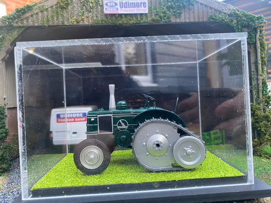 SCALEdown Handbuilt Field Marshall Half Tracks Tractor 1:32 scale Display case COLLECTION ONLY Image 2