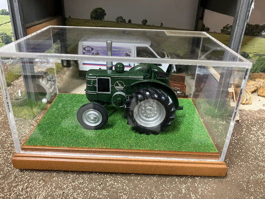 SCALEdown Handbuilt T014 Field Marshall Tractor 1:32 scale Display case COLLECTION ONLY Image