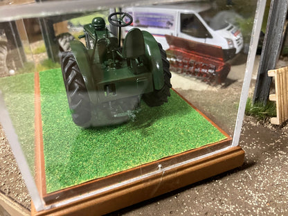 SCALEdown Handbuilt T014 Field Marshall Tractor 1:32 scale Display case COLLECTION ONLY Image 5
