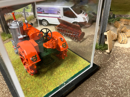 SCALEdown Handbuilt T048 Wartime Volvo Burning Gas Tractor 1:32 scale Display case COLLECTION ONLY Image 5