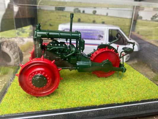 SCALEdown Handbuilt T069 1920’s GLASGOW Scottish 3 Wheeled Tractor 1:32 scale Display case COLLECTION ONLY Image 2