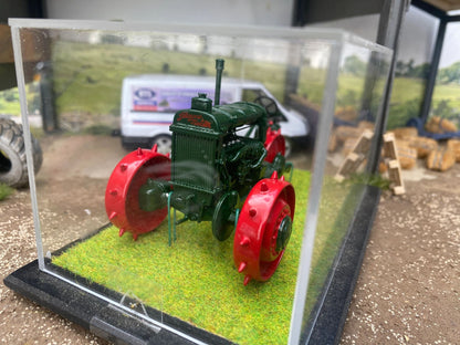 SCALEdown Handbuilt T069 1920’s GLASGOW Scottish 3 Wheeled Tractor 1:32 scale Display case COLLECTION ONLY Image 3