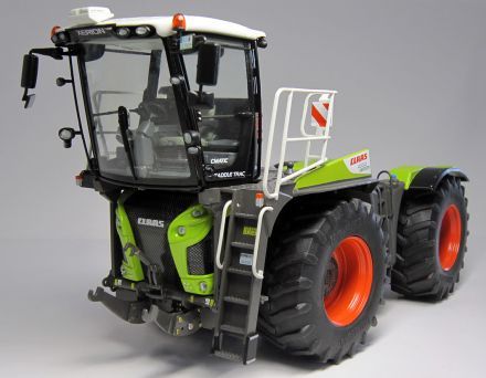 SPECIAL PRICE Weise Toys Claas Xerion 2014 4000 Saddletrac ST tractor BOXED 1:32 scale WT1030 Image