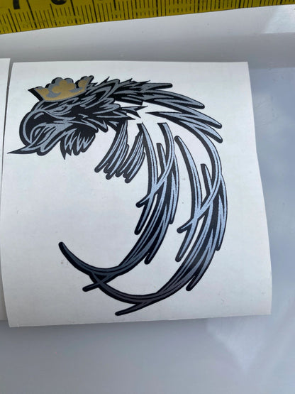 Scania Griffin GOLD crown Professional Pre Cut High quality vinyl decal packs stickers 1:32 scale Truck Lorry Image 3