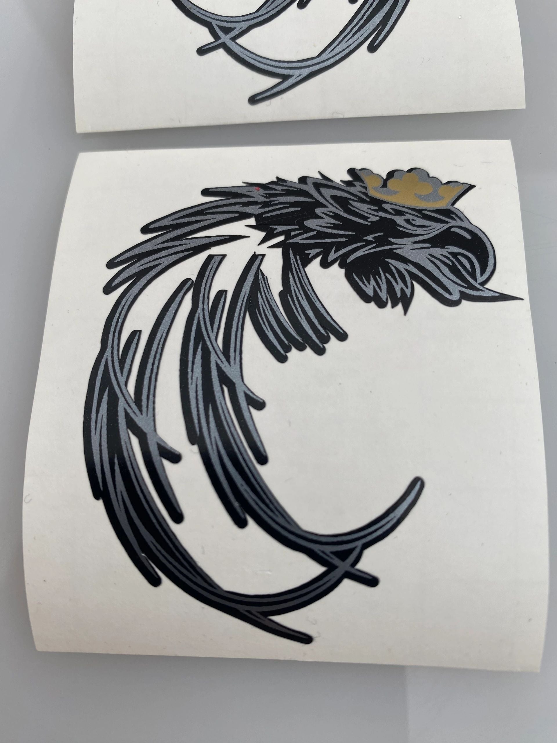 Scania Griffin GOLD crown Professional Pre Cut High quality vinyl decal packs stickers 1:32 scale Truck Lorry Image 5