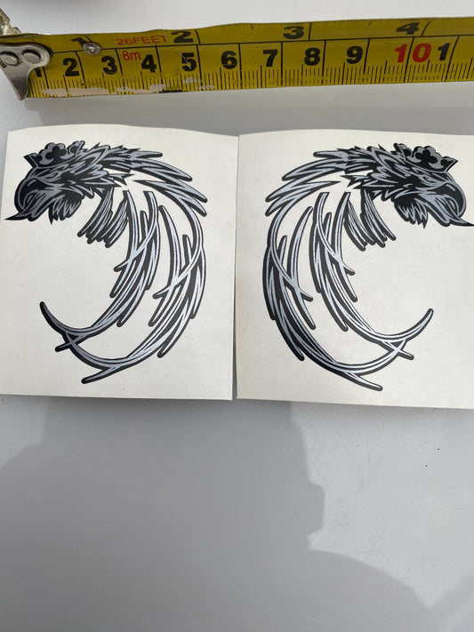 Scania griffin crown Professional Pre Cut High quality vinyl decal packs stickers 1:32 scale Truck Lorry Image