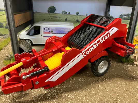 Scratch Built Combi-Star Destoner 1:32 scale Hand built NEW VERSION Image