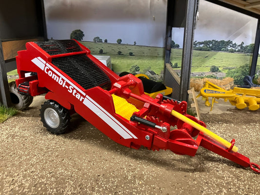Scratch Built Combi-Star Destoner 1:32 scale Hand built NEW VERSION Image 2