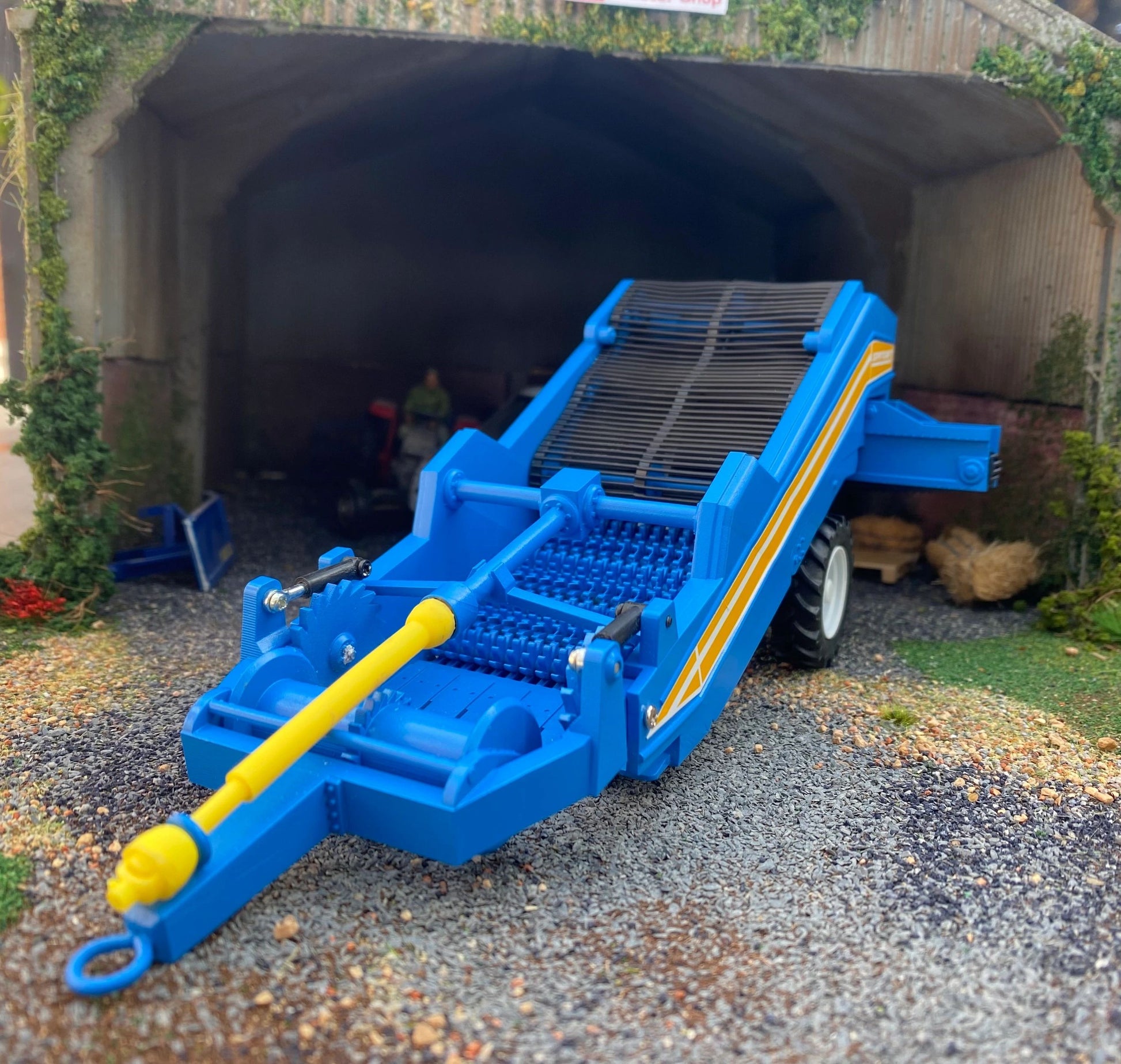 Scratch Built Standen Destoner 1:32 scale Hand built Image