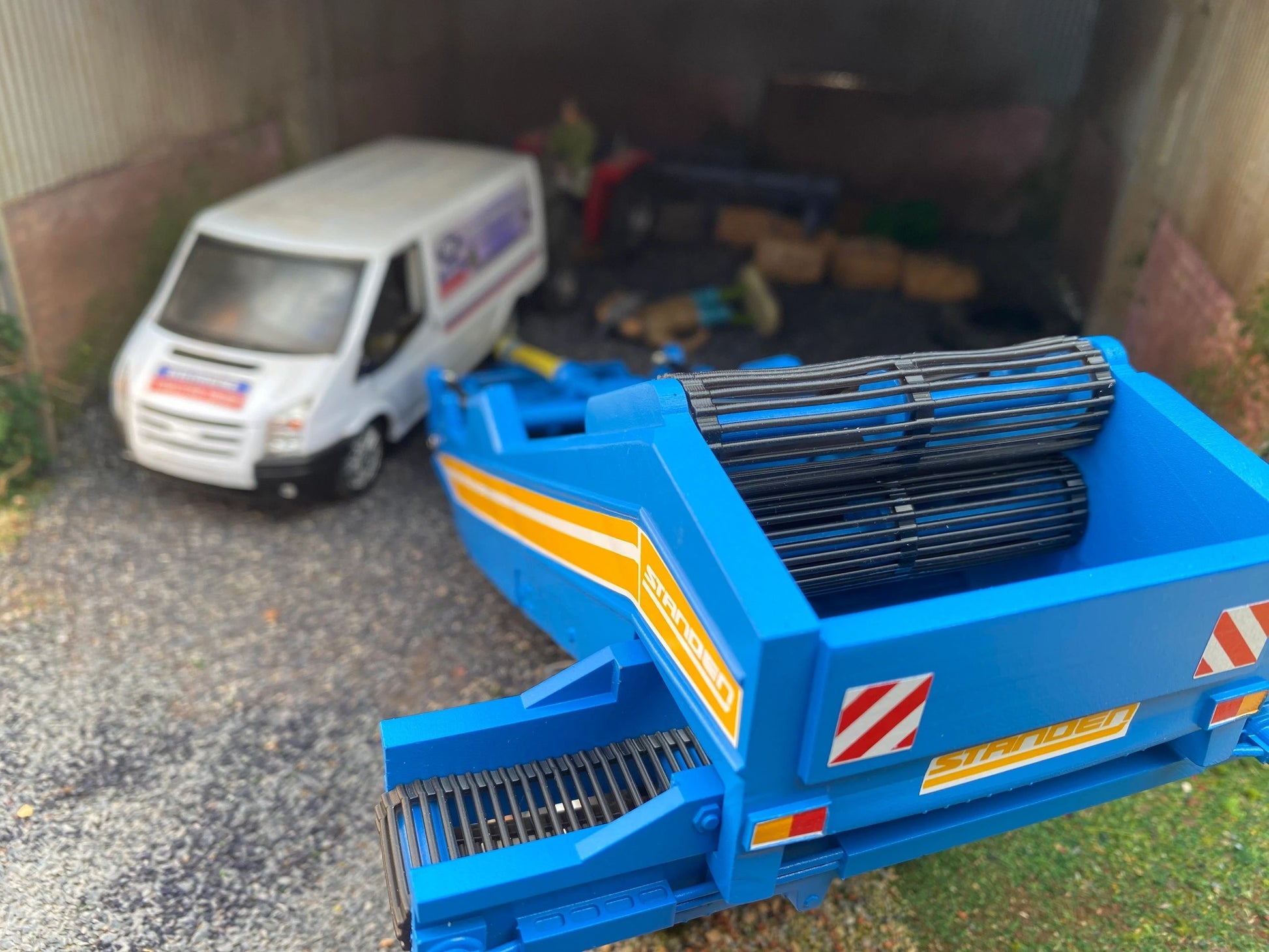 Scratch Built Standen Destoner 1:32 scale Hand built Image 10