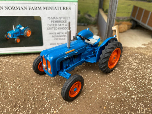 Scratch built Brian Norman Farm Miniatures Fordson Dexta Tractor 1:32 Scale Image