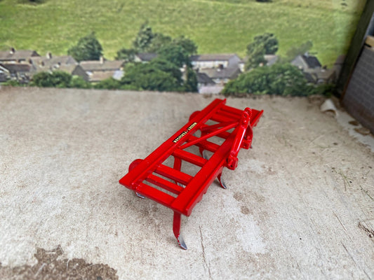 Scratch built Handbuilt Red Massey Ferguson Cultivator 1.32 Farm Image