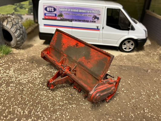 Scratch built Handbuilt weathered Rotovator 1:32 scale Farm Image 2