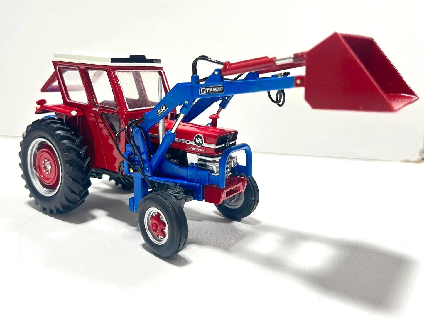 Scratch built Tanco 978 loader scale 1:32 scale Image