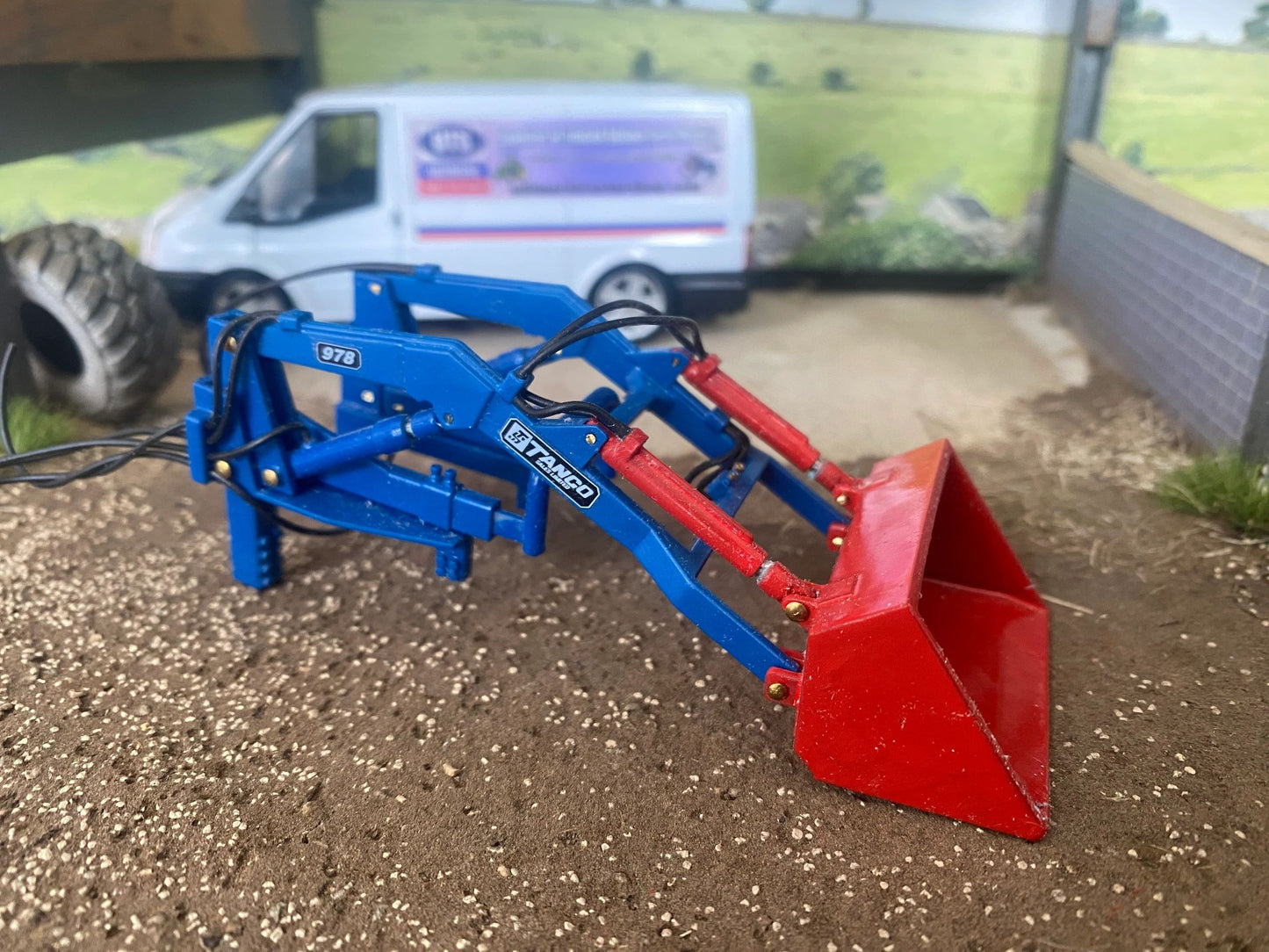 Scratch built Tanco 978 loader scale 1:32 scale Image 7