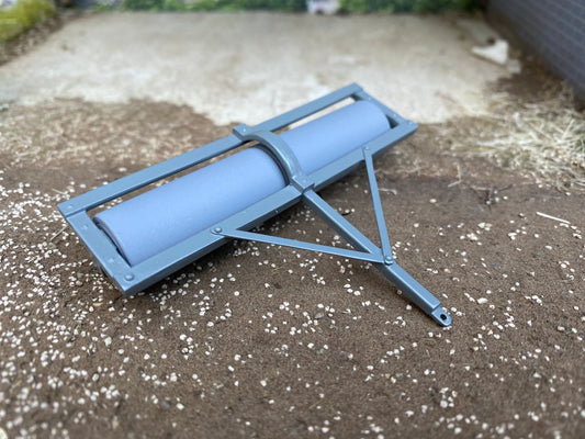 Scratch built trailed farm field Roller 1:32 Scale Cen Davies Image