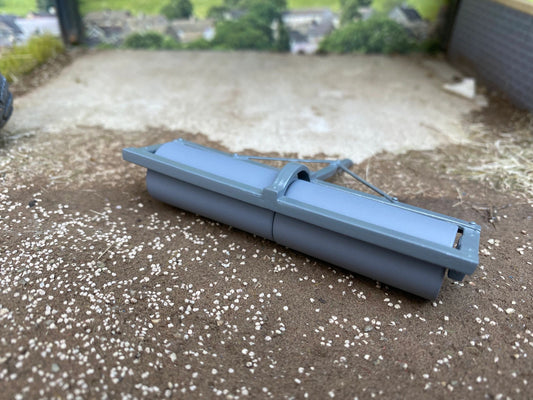 Scratch built trailed farm field Roller 1:32 Scale Cen Davies Image 2