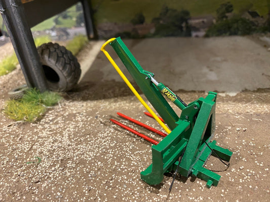 Scratchbuilt McHale 994 Bale Splitter RMD 1:32 scale Image