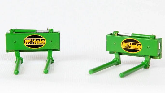 Scratchbuilt McHale Bale Handler 1:32 scale Handbuilt Brass Perfect 32 Image 2