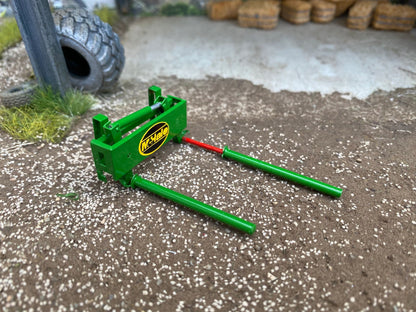 Scratchbuilt McHale Bale Handler 1:32 scale Handbuilt Brass Perfect 32 Image 3