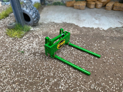 Scratchbuilt McHale Bale Handler 1:32 scale Handbuilt Brass Perfect 32 Image 4