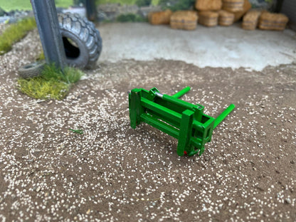 Scratchbuilt McHale Bale Handler 1:32 scale Handbuilt Brass Perfect 32 Image 5