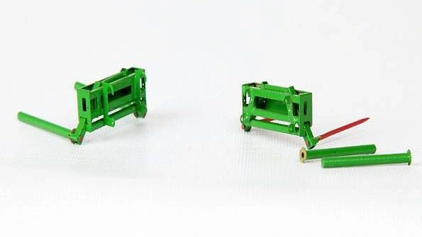 Scratchbuilt McHale Bale Handler 1:32 scale Handbuilt Brass Perfect 32 Image 7