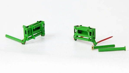 Scratchbuilt McHale Bale Handler 1:32 scale Handbuilt Brass Perfect 32 Image 7